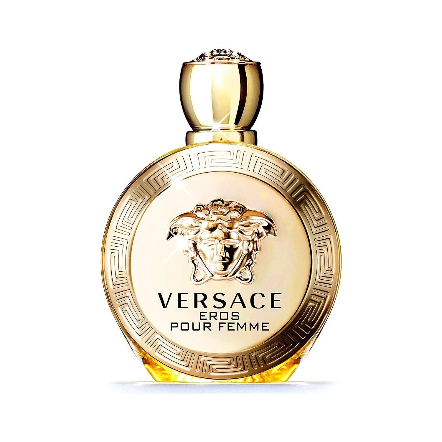 Versace Eros Pour Femme bottle showcasing our elegant eau de parfum for women collection at Mumzar